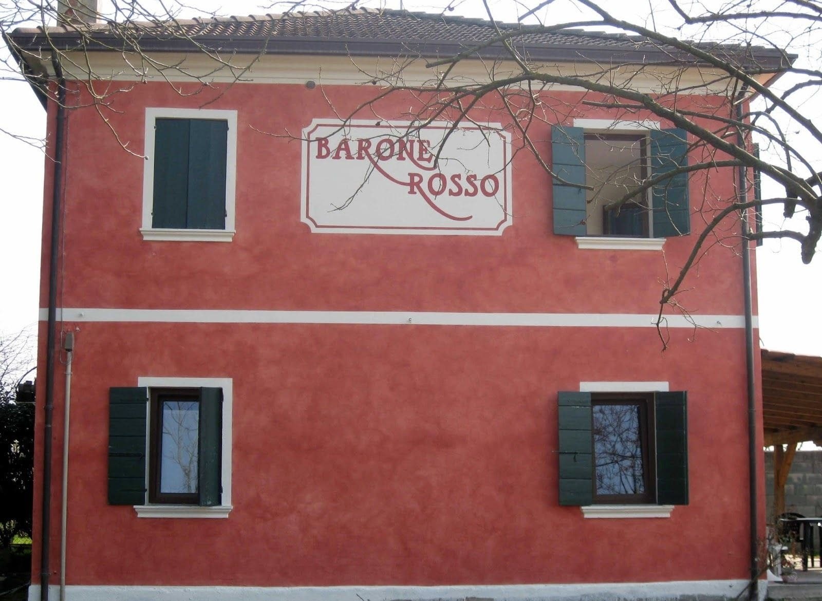 Barone Rosso Bed and Breakfast Treviso Esterno foto